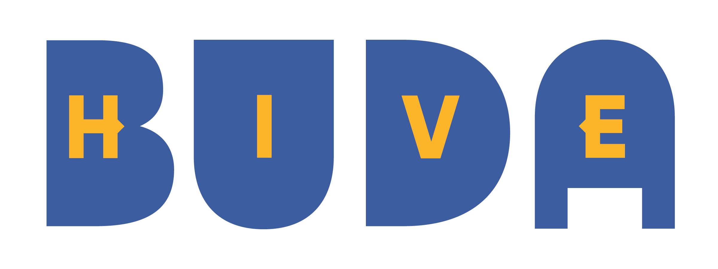 Buda_Hive_Primary_Logo_BlueYellow_CMYK